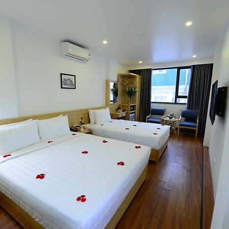 Blue Hanoi Inn Luxury Hotel Zewnętrze zdjęcie
