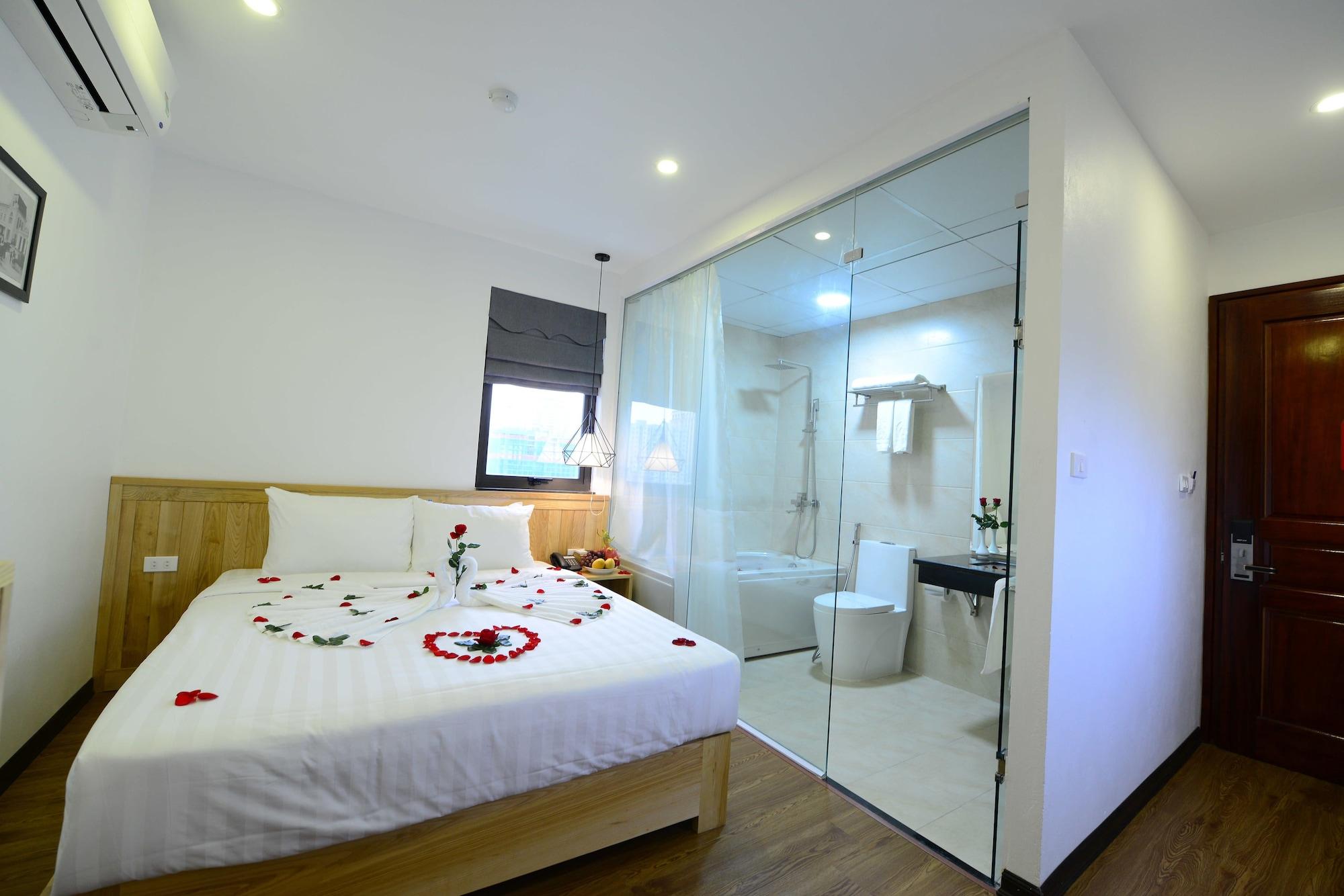 Blue Hanoi Inn Luxury Hotel Zewnętrze zdjęcie