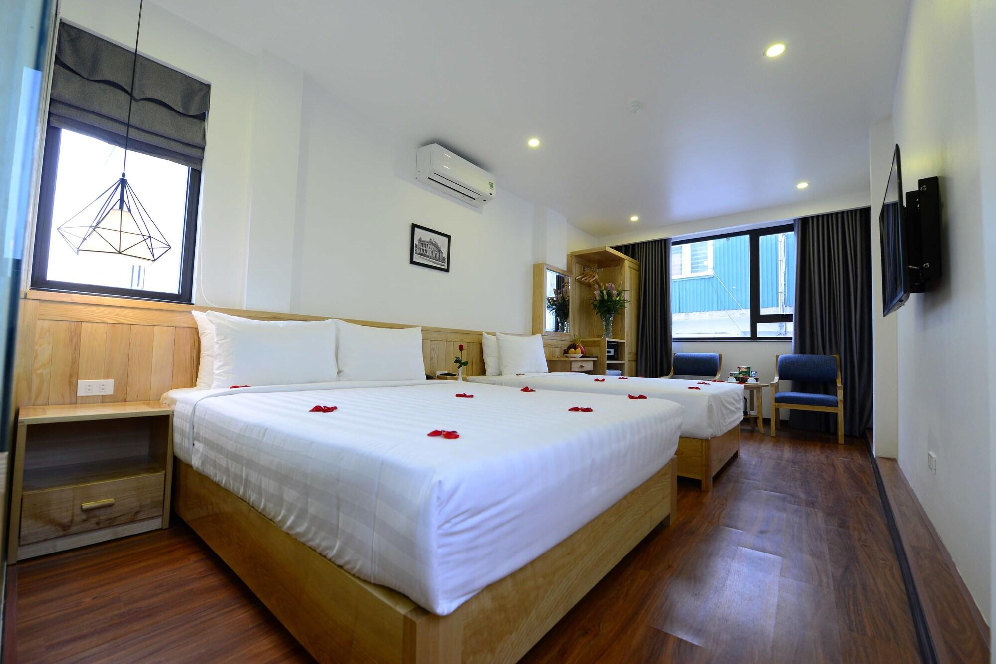 Blue Hanoi Inn Luxury Hotel Zewnętrze zdjęcie