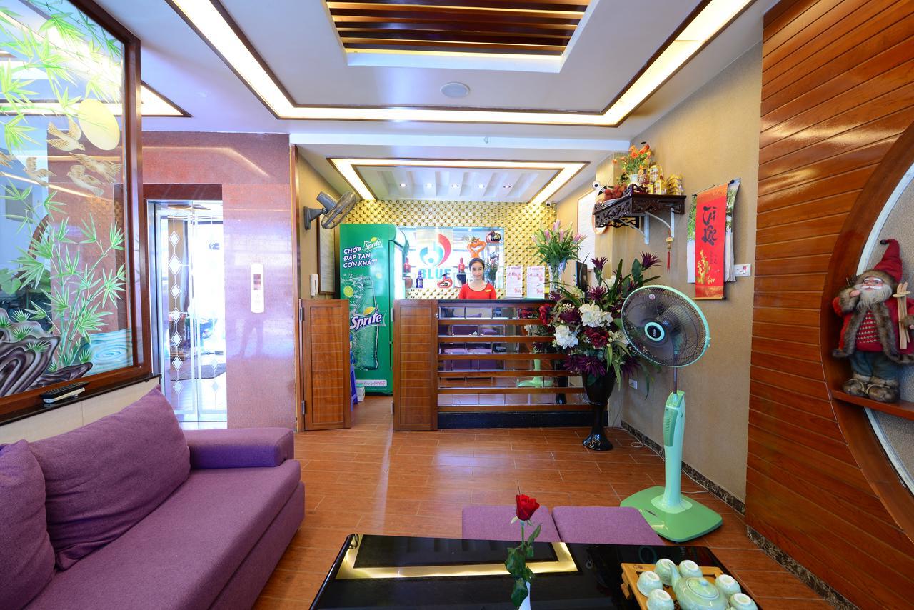 Blue Hanoi Inn Luxury Hotel Zewnętrze zdjęcie