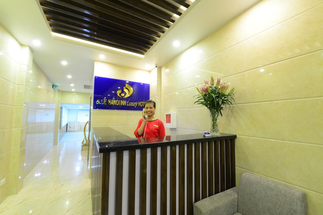 Blue Hanoi Inn Luxury Hotel Zewnętrze zdjęcie