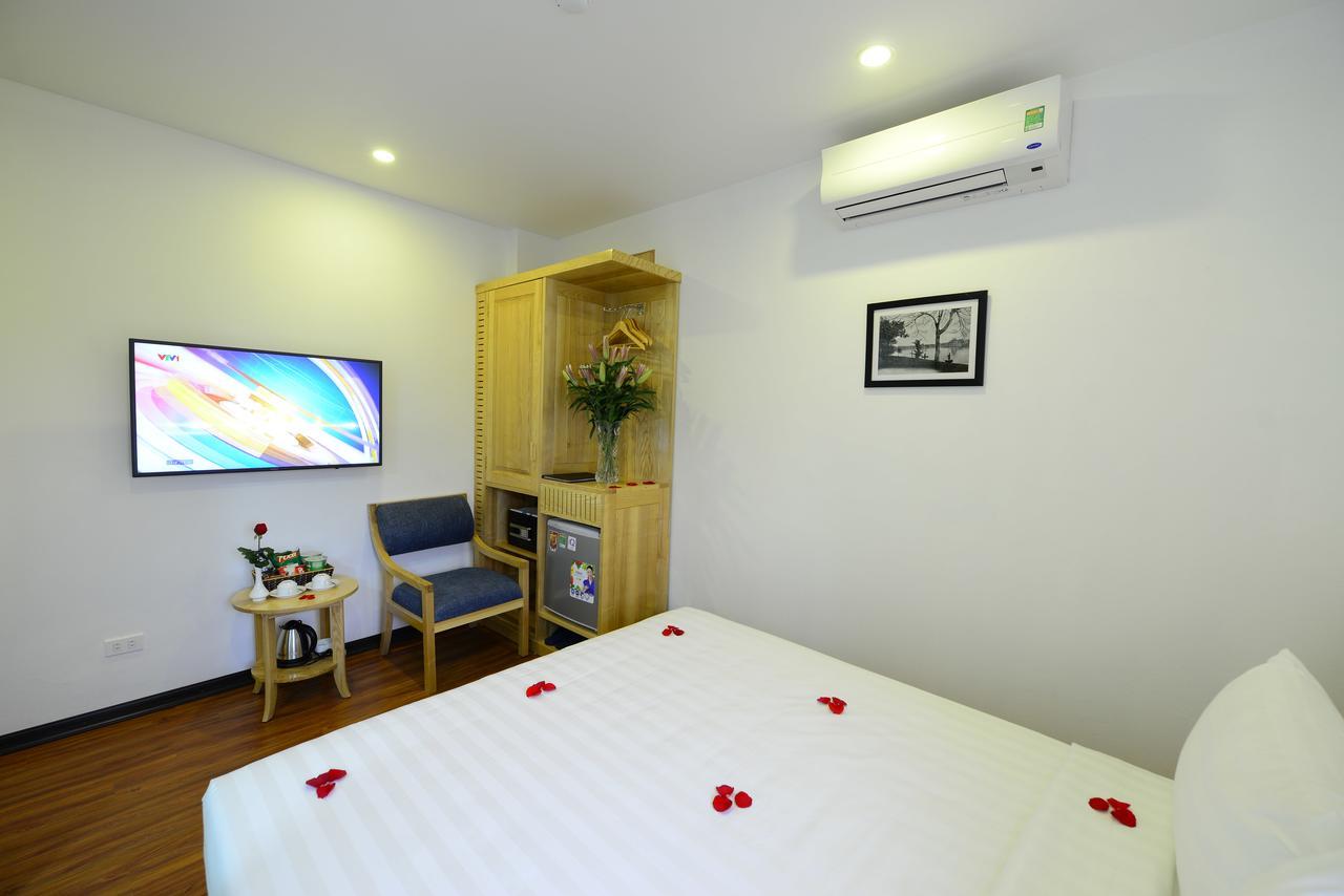 Blue Hanoi Inn Luxury Hotel Zewnętrze zdjęcie
