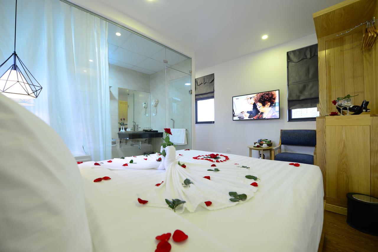 Blue Hanoi Inn Luxury Hotel Zewnętrze zdjęcie