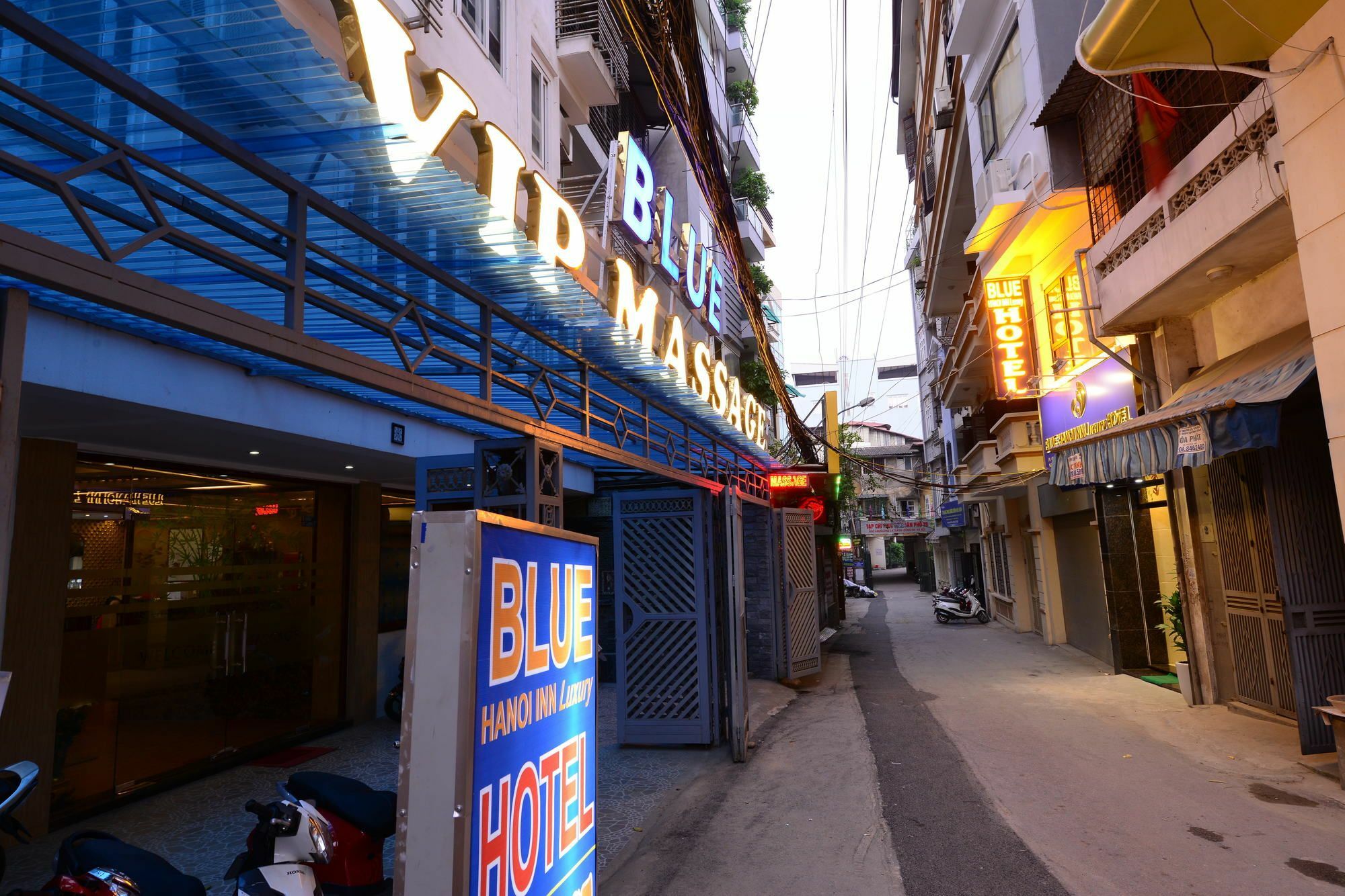 Blue Hanoi Inn Luxury Hotel Zewnętrze zdjęcie