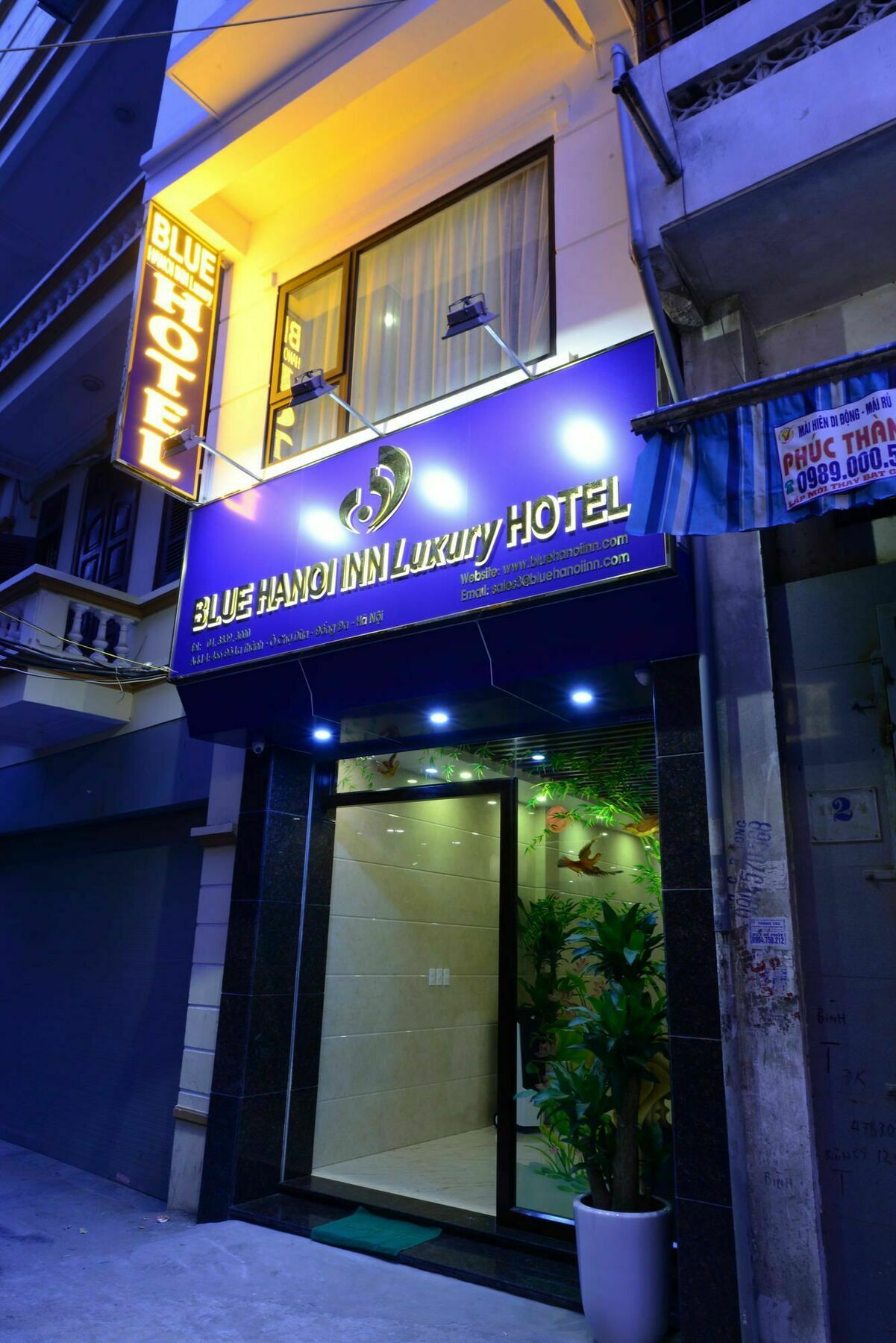 Blue Hanoi Inn Luxury Hotel Zewnętrze zdjęcie
