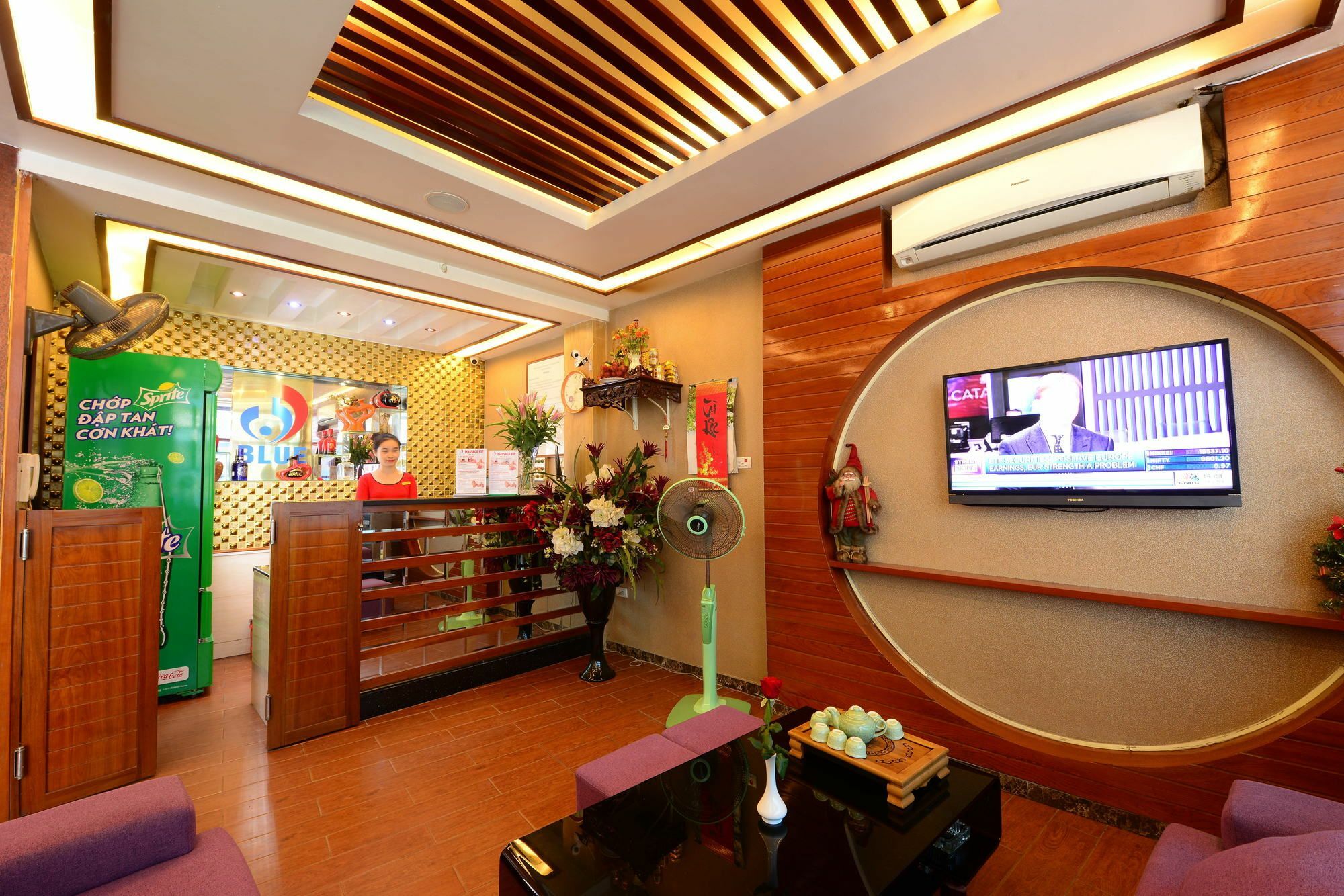 Blue Hanoi Inn Luxury Hotel Zewnętrze zdjęcie