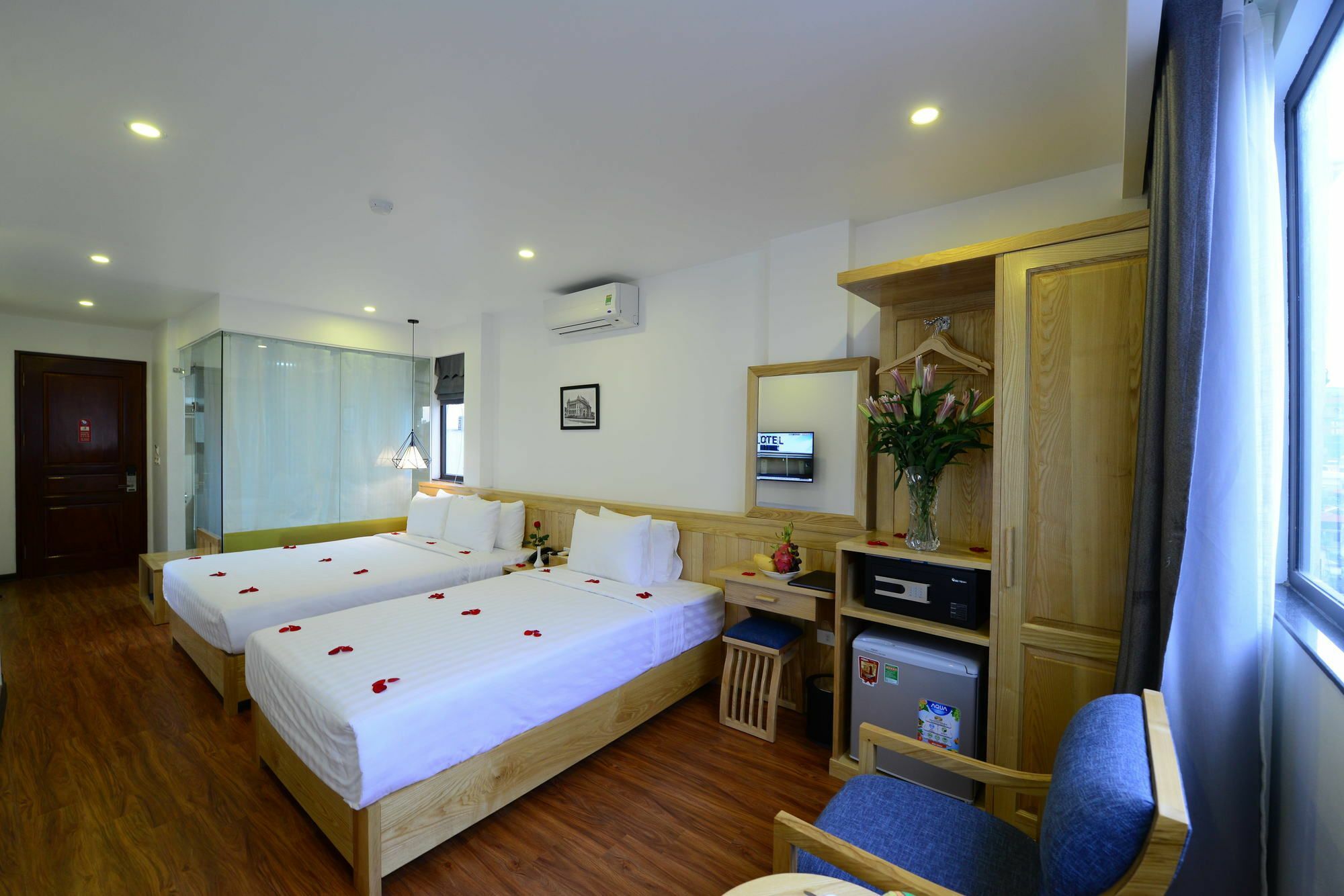 Blue Hanoi Inn Luxury Hotel Zewnętrze zdjęcie